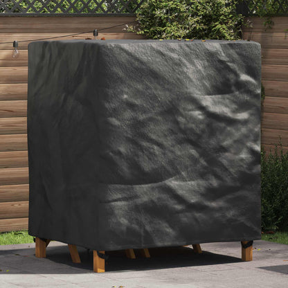 Furniture Cover Plain Black 116 x 100 x 120 cm 210D
