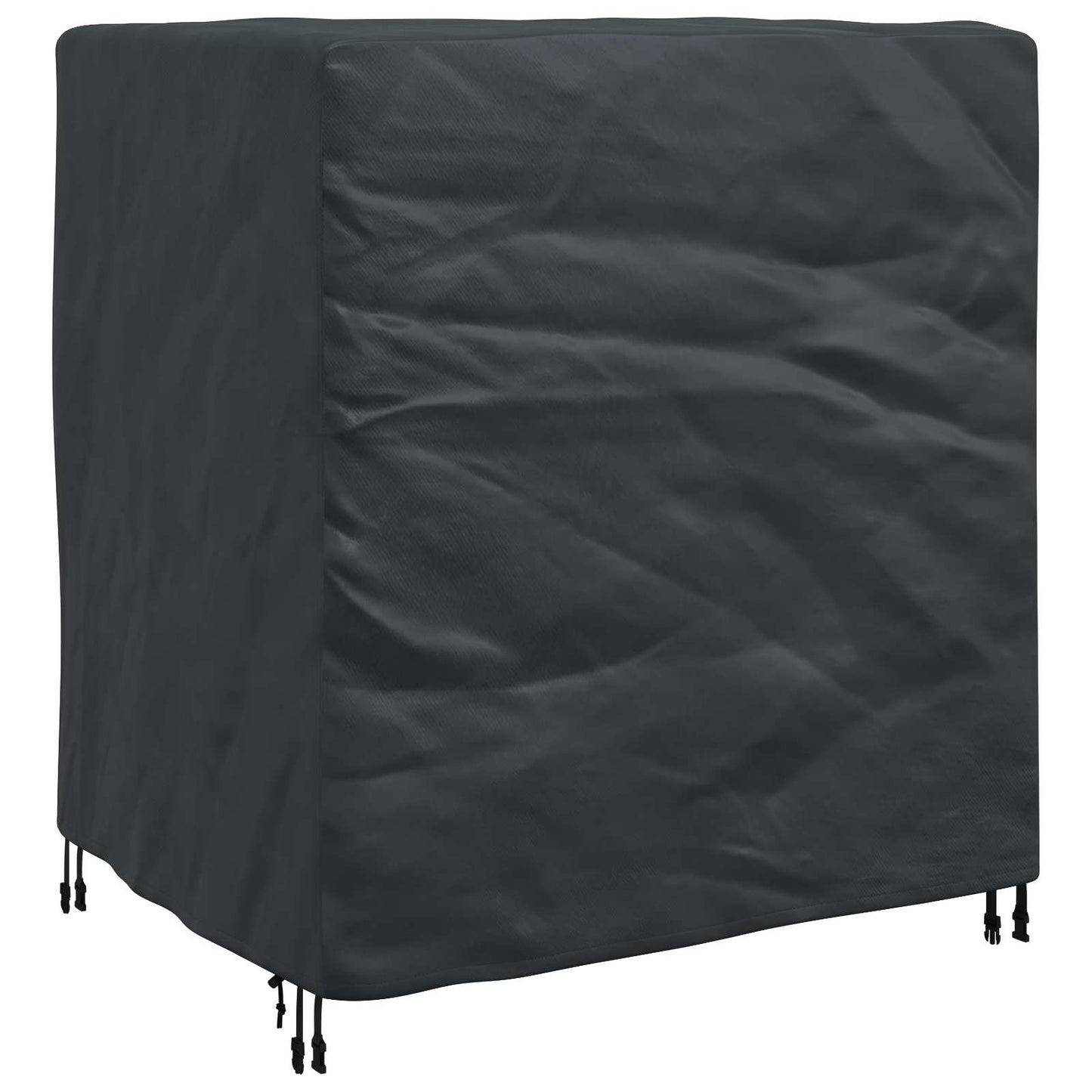 Furniture Cover Plain Black 116 x 100 x 120 cm 210D