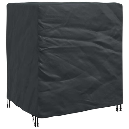 Furniture Cover Plain Black 116 x 100 x 120 cm 210D