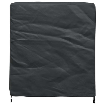 Furniture Cover Plain Black 116 x 100 x 120 cm 210D