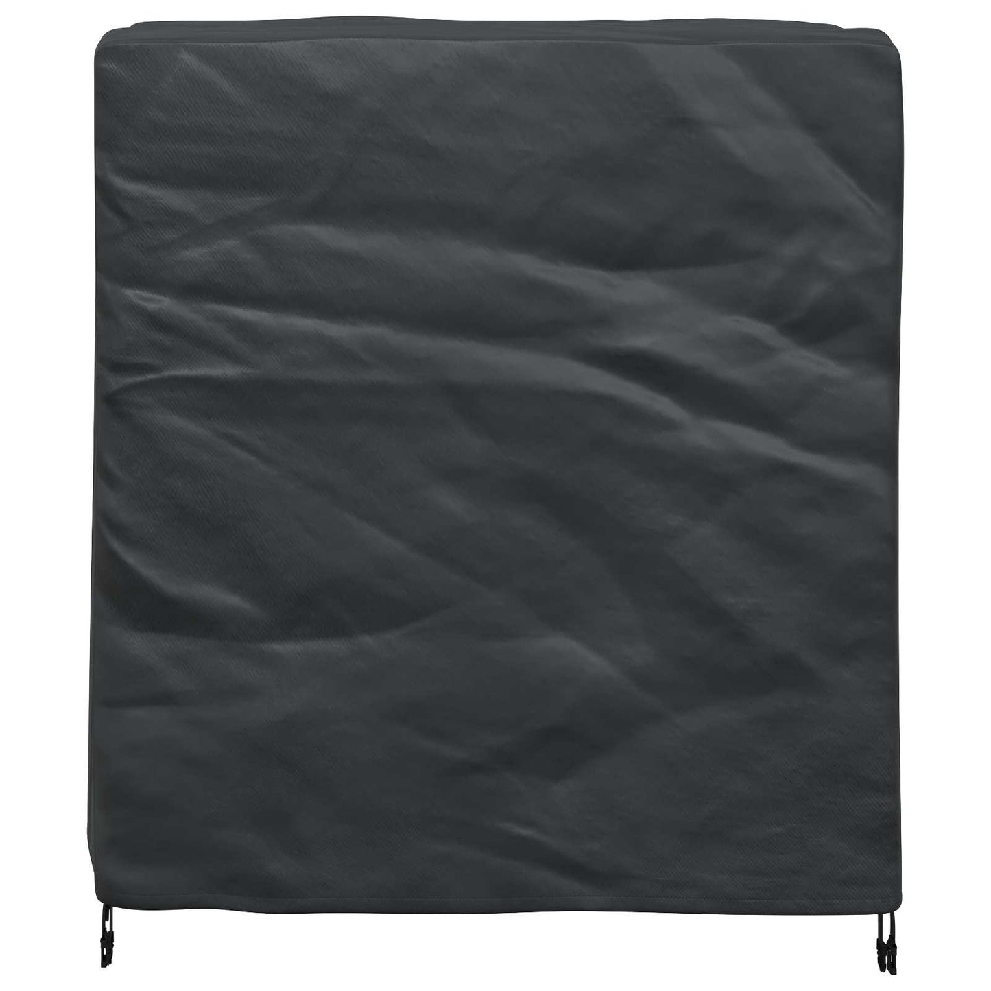 Furniture Cover Plain Black 116 x 100 x 120 cm 210D