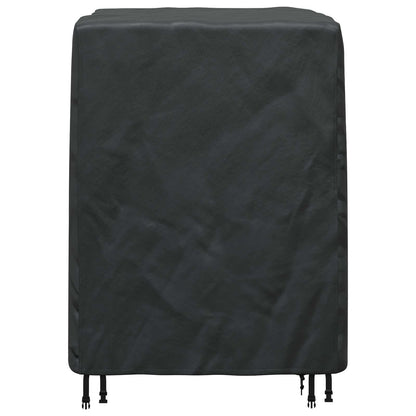 Furniture Cover Plain Black 116 x 100 x 120 cm 210D