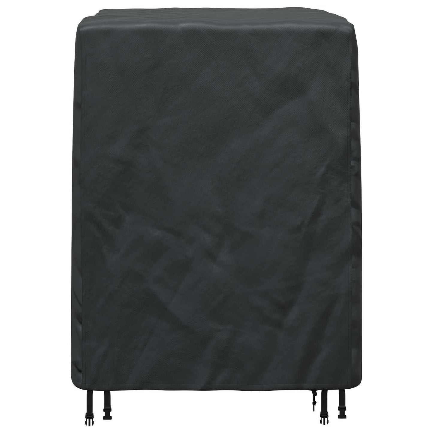 Furniture Cover Plain Black 116 x 100 x 120 cm 210D