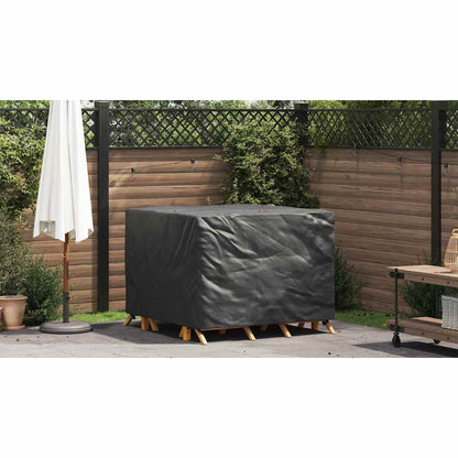 Furniture Cover Black 135 x 135 x 90 cm 210D Oxford Fabric