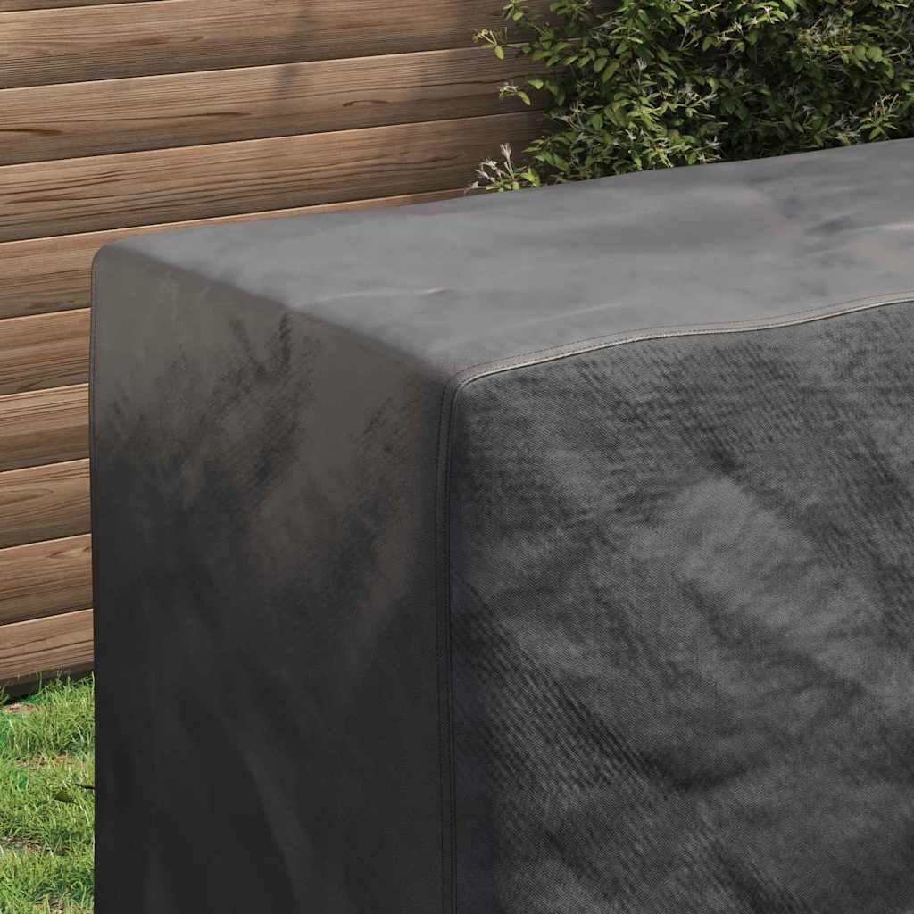 Furniture Cover Plain Black 130 x 80 x 70 cm 600D
