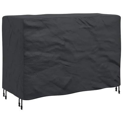 Furniture Cover Plain Black 130 x 80 x 70 cm 600D