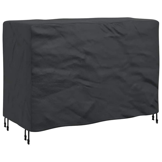 Furniture Cover Plain Black 130 x 80 x 70 cm 600D