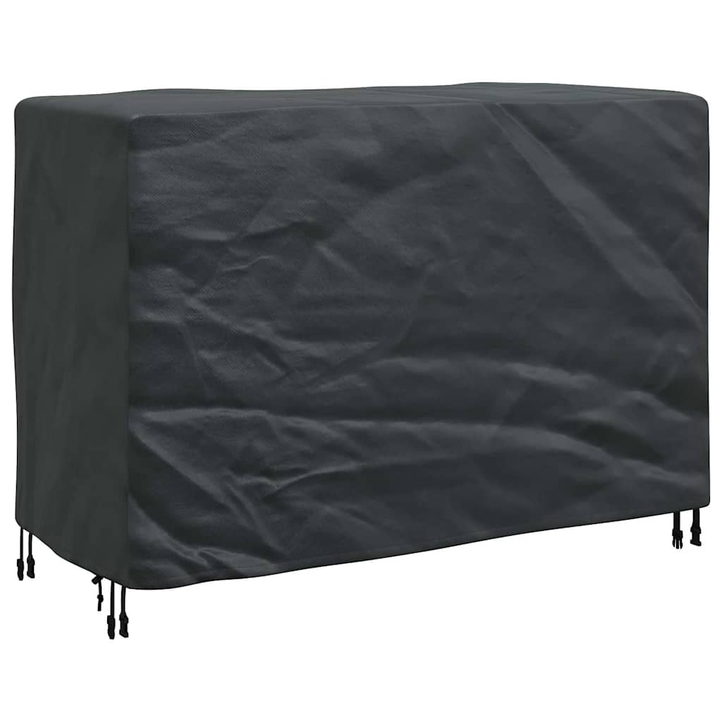 Furniture Cover Plain Black 130 x 80 x 70 cm 600D