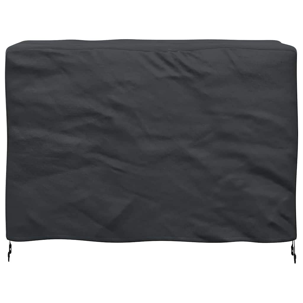 Furniture Cover Plain Black 130 x 80 x 70 cm 600D