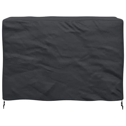 Furniture Cover Plain Black 130 x 80 x 70 cm 600D