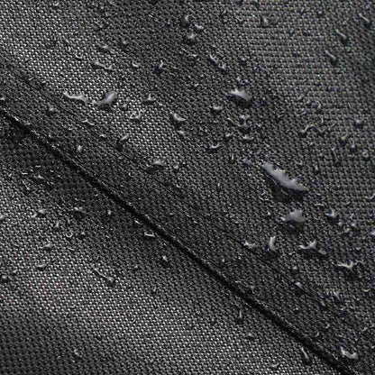 Furniture Cover Plain Black 130 x 80 x 70 cm 600D