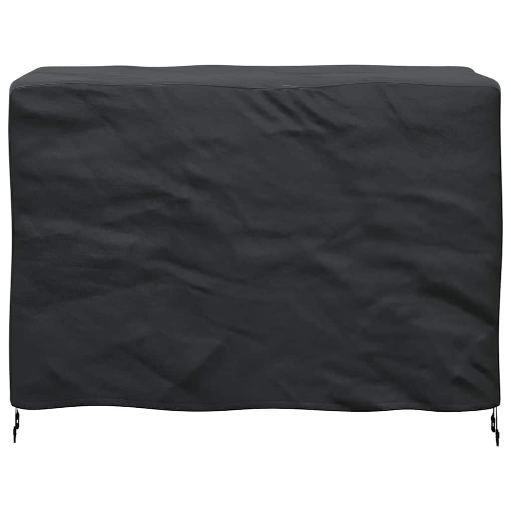 Furniture Cover Plain Black 130 x 80 x 70 cm 600D