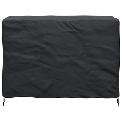 Furniture Cover Plain Black 130 x 80 x 70 cm 600D