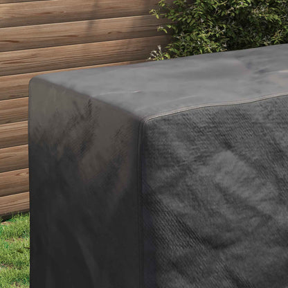 Furniture Cover Plain Black 140 x 70 x 90 cm 210D