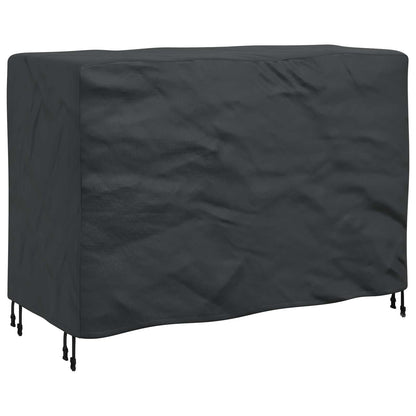 Furniture Cover Plain Black 140 x 70 x 90 cm 210D