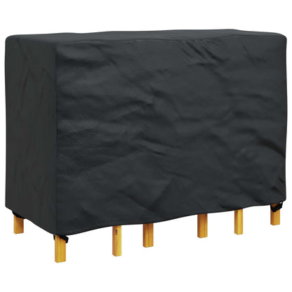 Furniture Cover Plain Black 140 x 70 x 90 cm 210D
