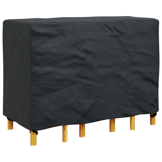 Furniture Cover Plain Black 140 x 70 x 90 cm 210D