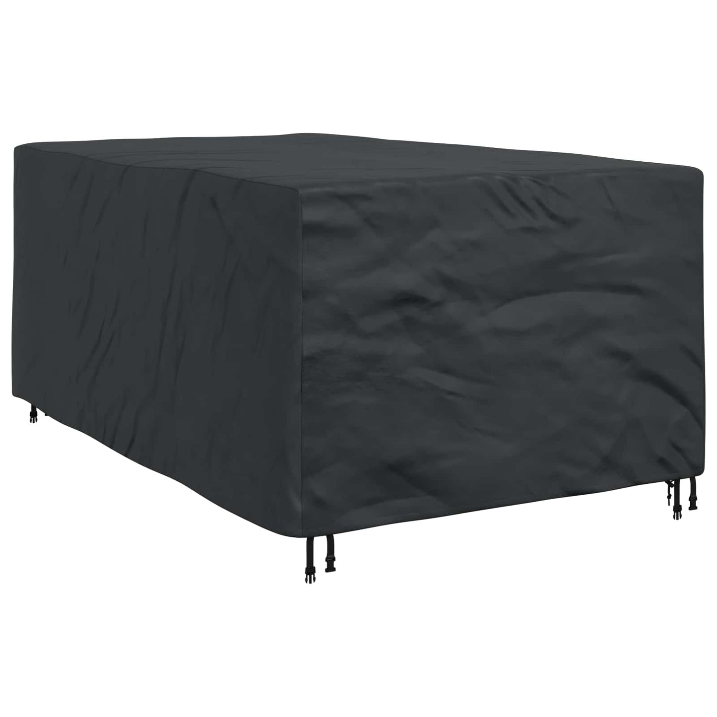 Furniture Cover Plain Black 143 x 225 x 90 cm 210D