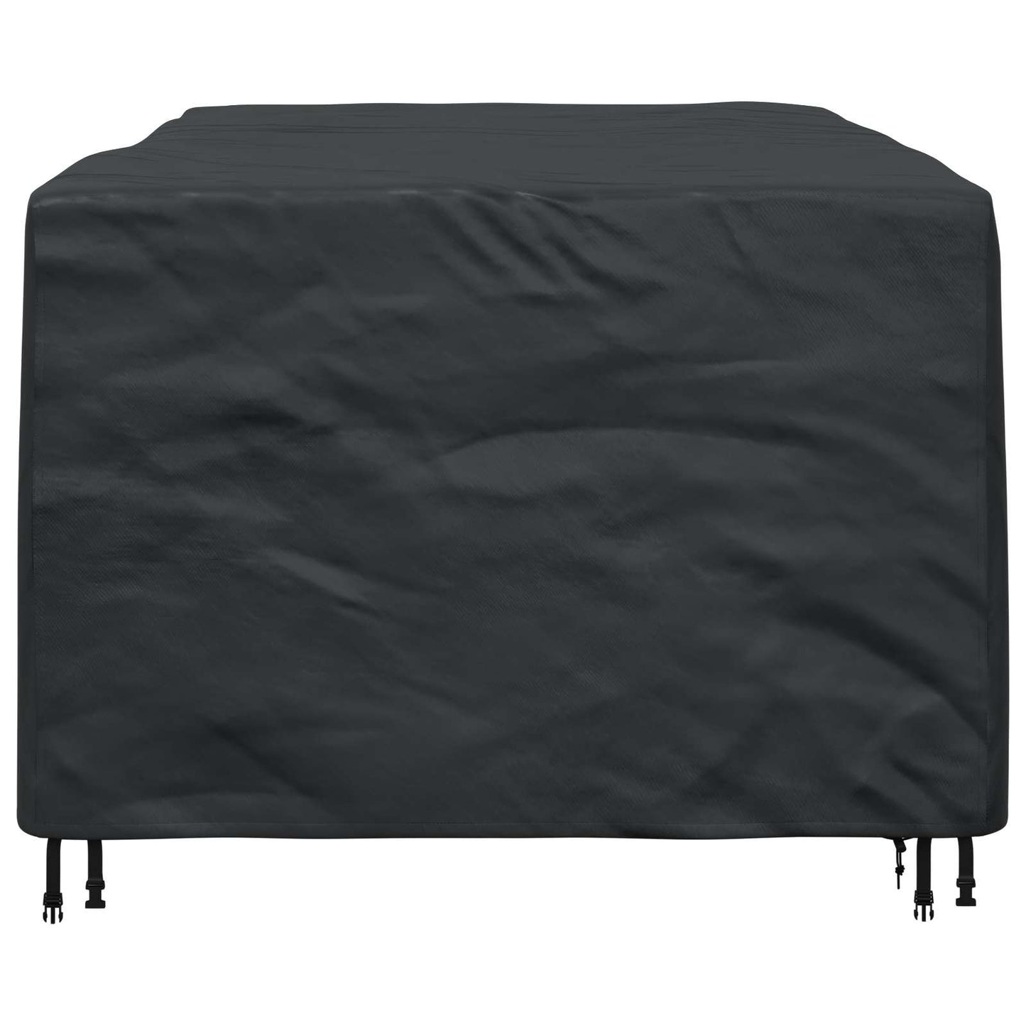 Furniture Cover Plain Black 143 x 225 x 90 cm 210D