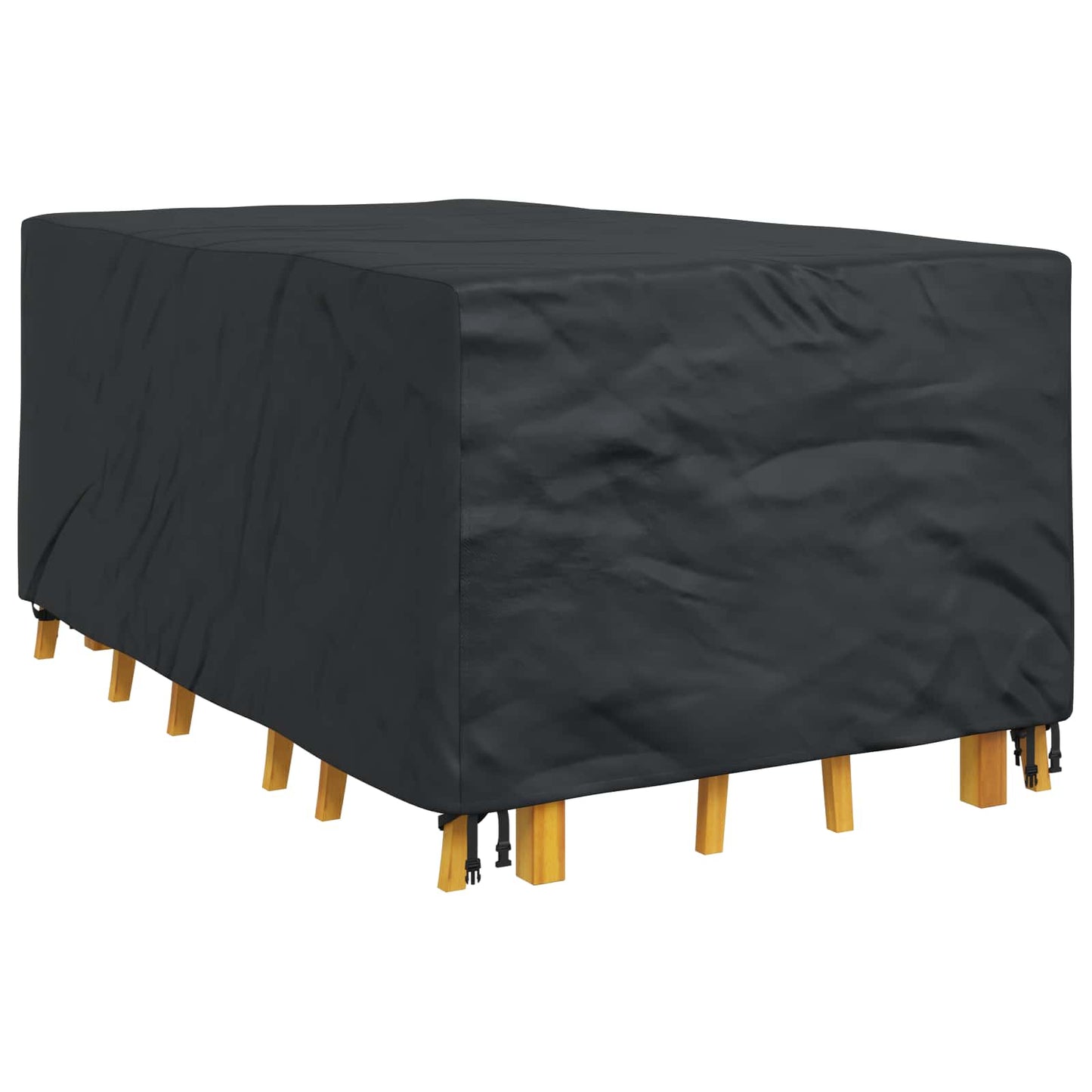 Furniture Cover Plain Black 143 x 225 x 90 cm 210D