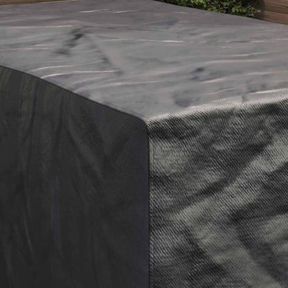 Furniture Cover Plain Black 143 x 225 x 90 cm 420D