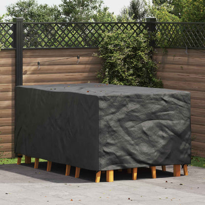 Furniture Cover Plain Black 143 x 225 x 90 cm 420D