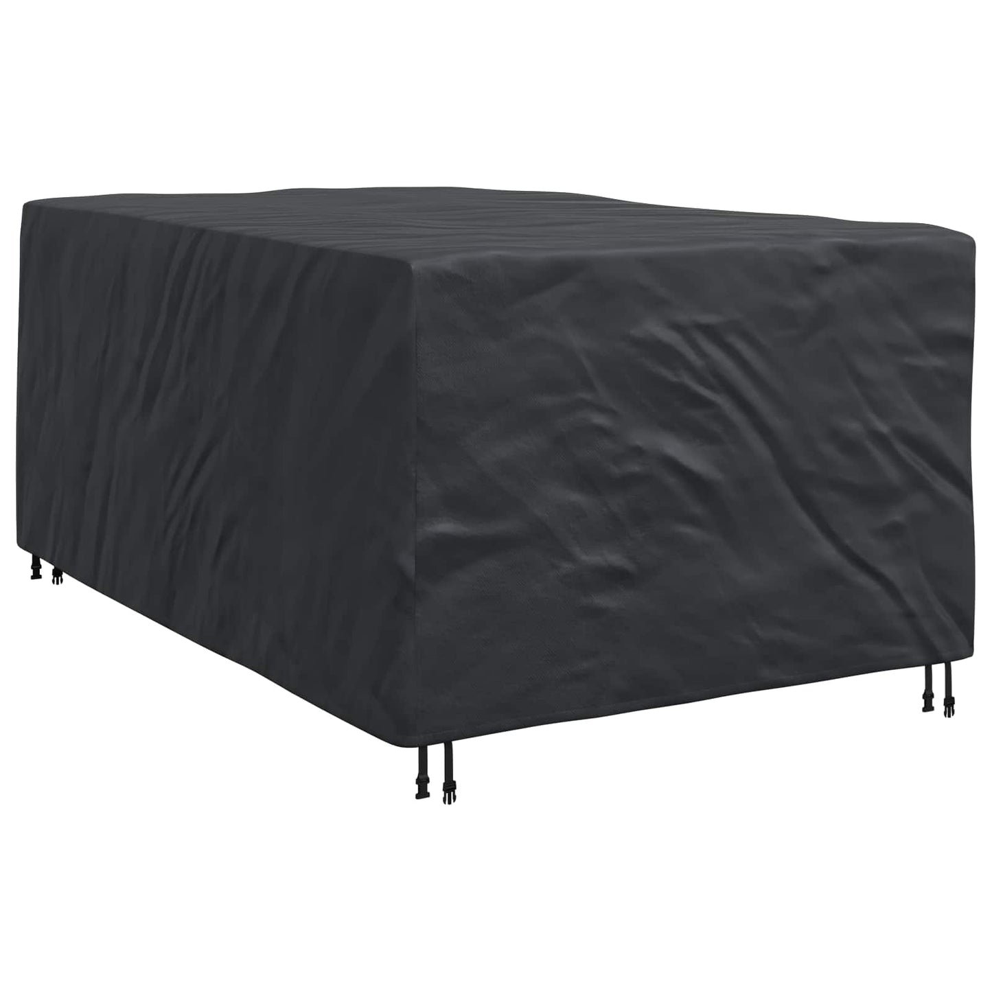 Furniture Cover Plain Black 143 x 225 x 90 cm 420D