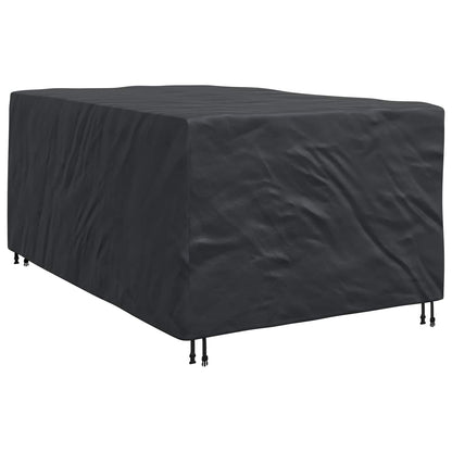 Furniture Cover Plain Black 143 x 225 x 90 cm 420D