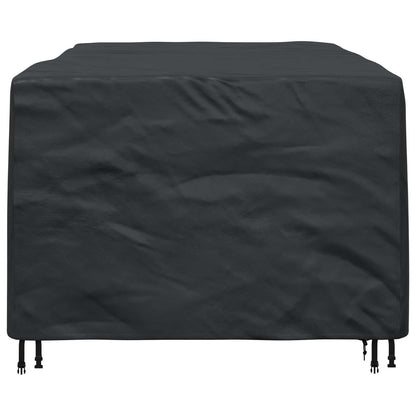 Furniture Cover Plain Black 143 x 225 x 90 cm 420D