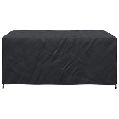 Furniture Cover Plain Black 143 x 225 x 90 cm 420D