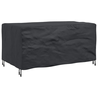 Furniture Cover Plain Black 150 x 90 x 75 cm 210D