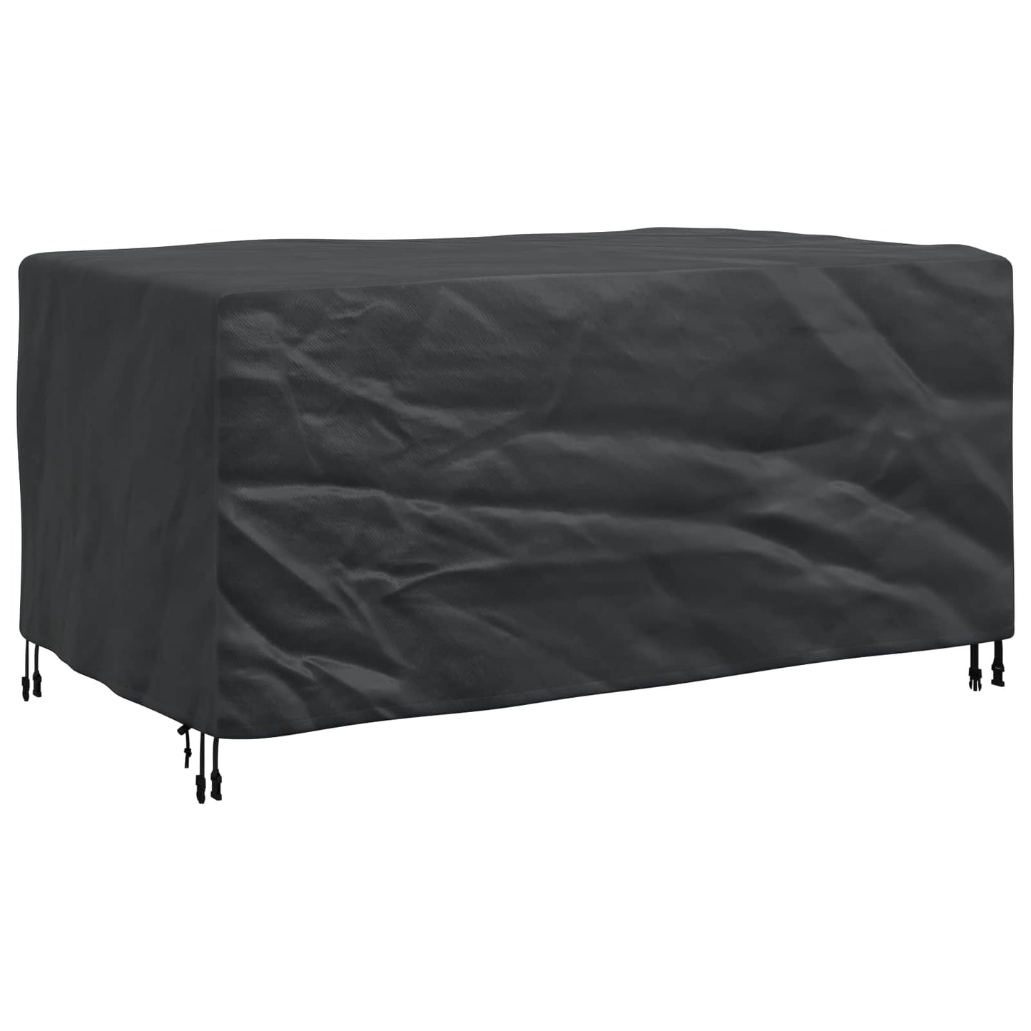 Furniture Cover Plain Black 150 x 90 x 75 cm 210D