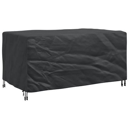 Furniture Cover Plain Black 150 x 90 x 75 cm 210D