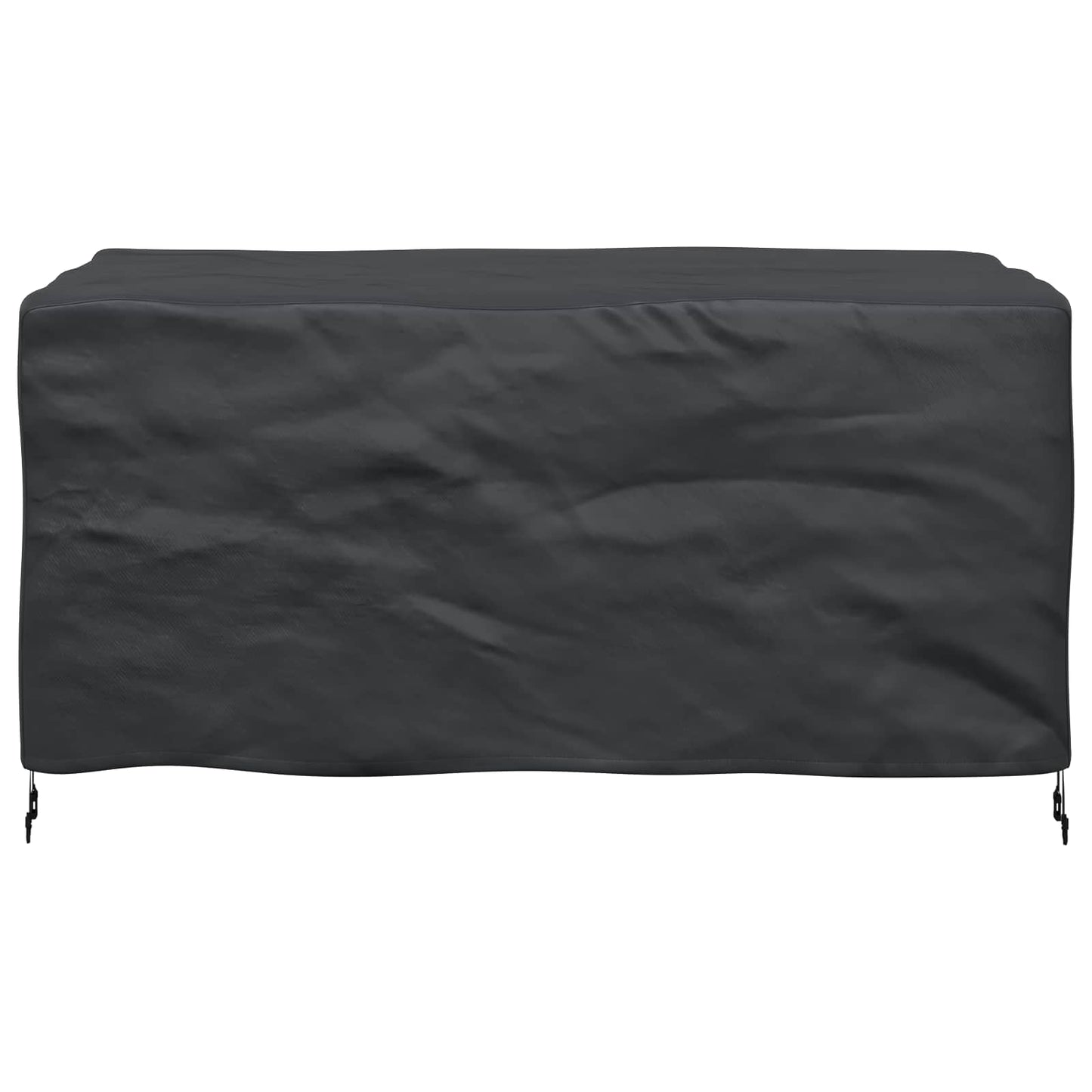 Furniture Cover Plain Black 150 x 90 x 75 cm 210D