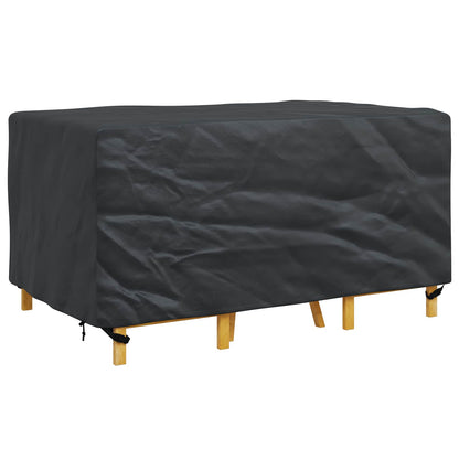 Furniture Cover Plain Black 150 x 90 x 75 cm 210D