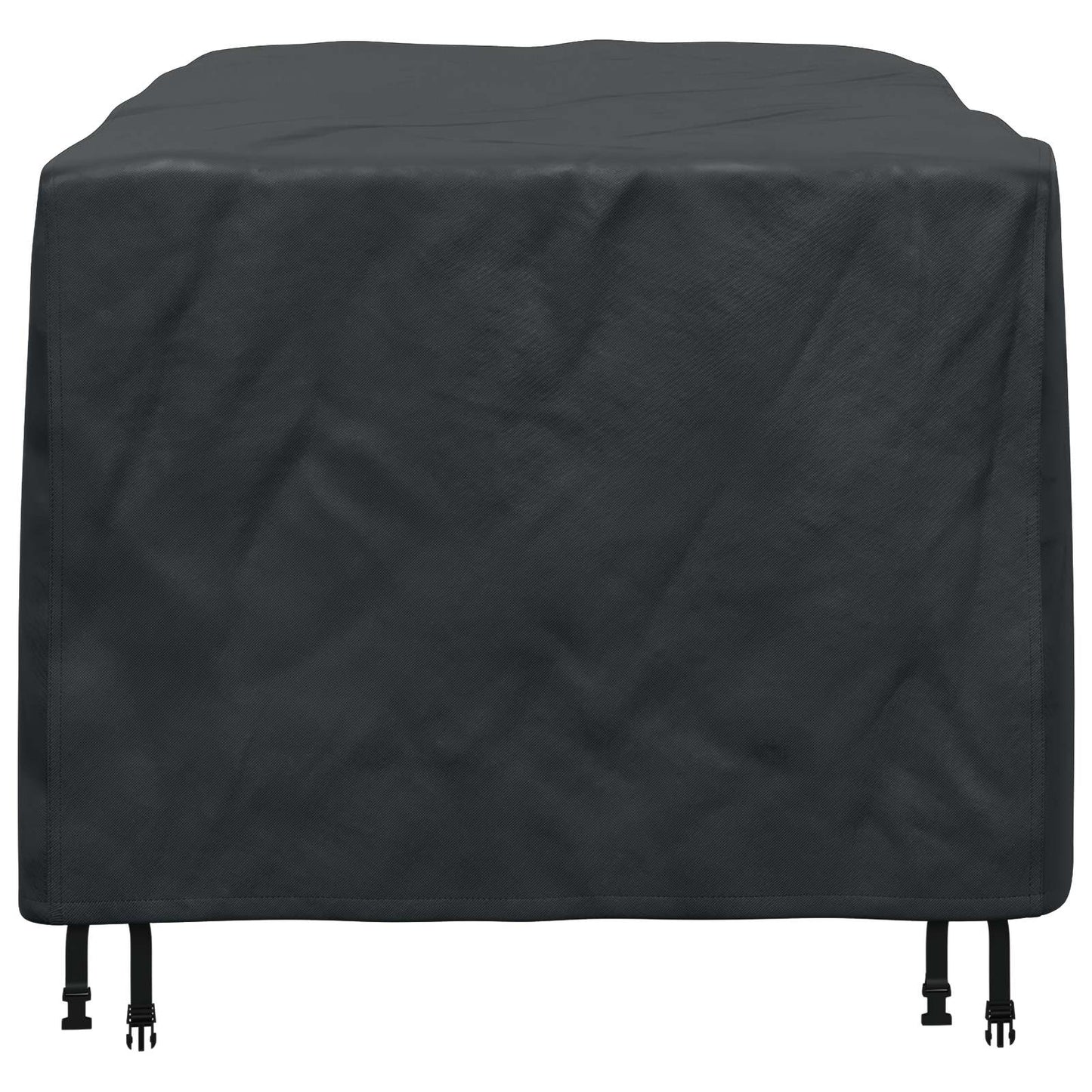 Furniture Cover Plain Black 150 x 90 x 75 cm 210D