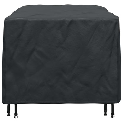 Furniture Cover Plain Black 150 x 90 x 75 cm 210D