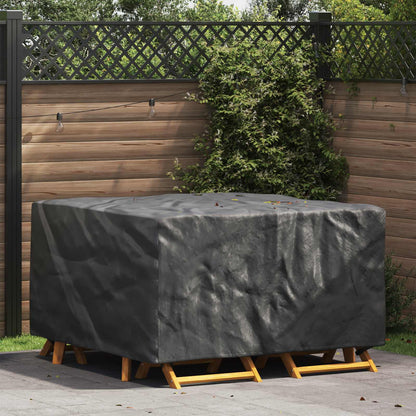 Furniture Cover Plain Black 150 x 150 x 75 cm 210D