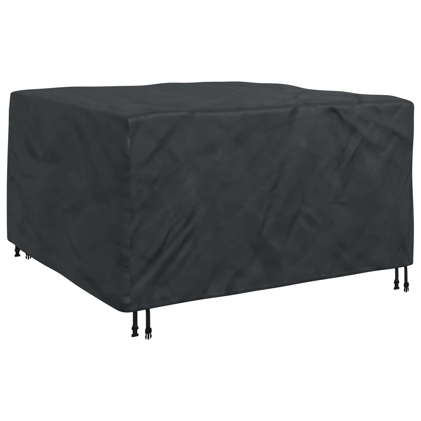 Furniture Cover Plain Black 150 x 150 x 75 cm 210D