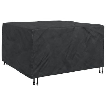 Furniture Cover Plain Black 150 x 150 x 75 cm 210D