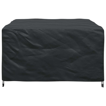 Furniture Cover Plain Black 150 x 150 x 75 cm 210D