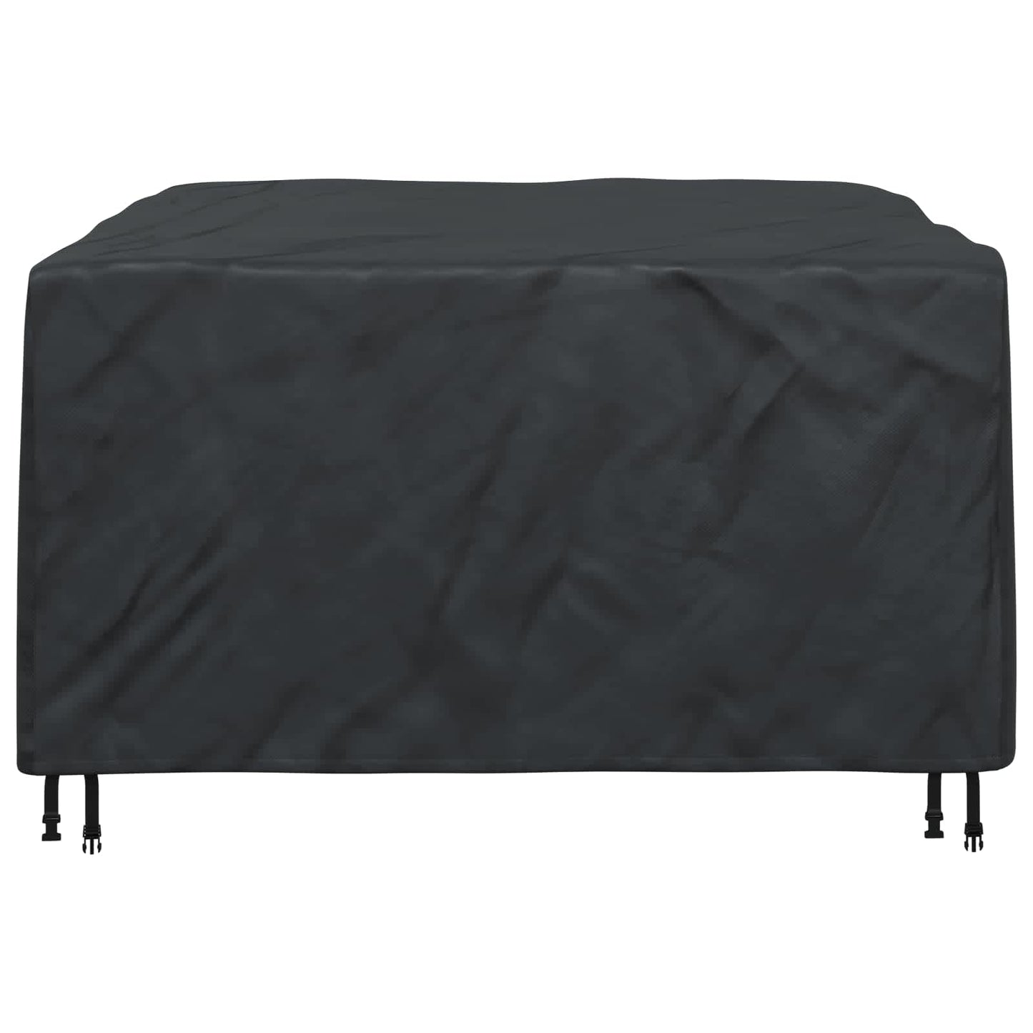 Furniture Cover Plain Black 150 x 150 x 75 cm 420D