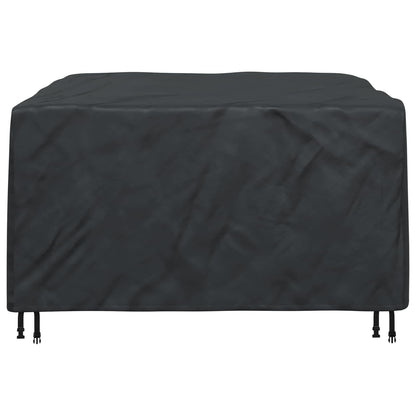 Furniture Cover Plain Black 150 x 150 x 75 cm 420D