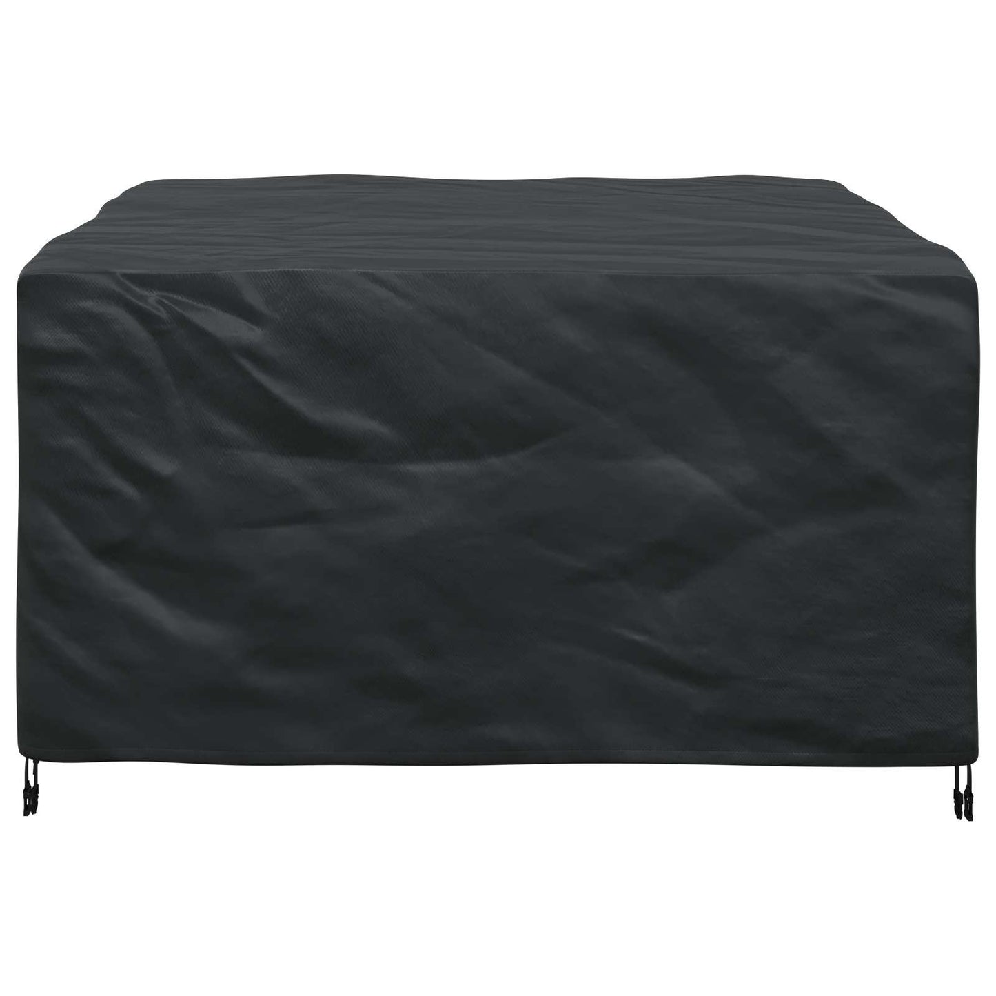 Furniture Cover Plain Black 150 x 150 x 75 cm 420D