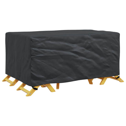 Furniture Cover Plain Black 170 x 100 x 70 cm 210D