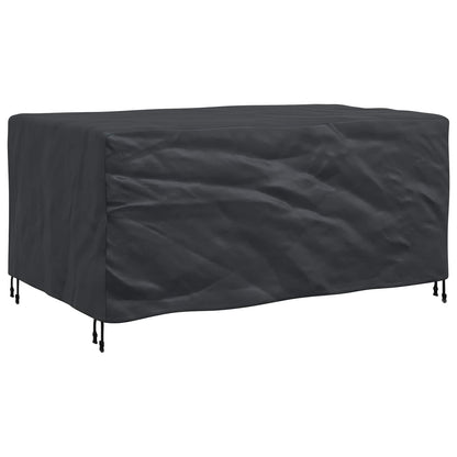 Furniture Cover Plain Black 172 x 113 x 73 cm 210D