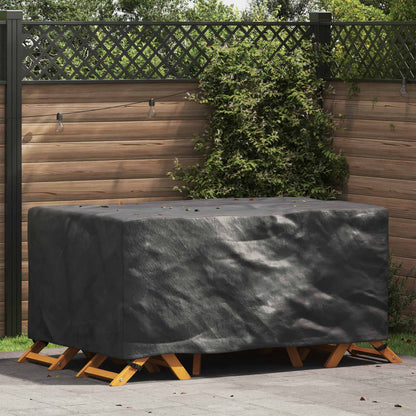 Furniture Cover Plain Black 172 x 113 x 73 cm 420D