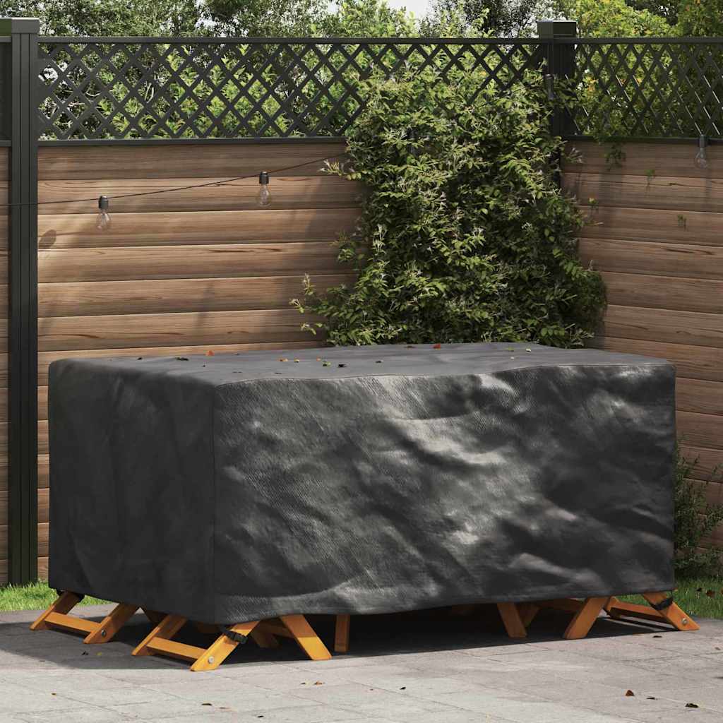 Furniture Cover Plain Black 172 x 113 x 73 cm 600D