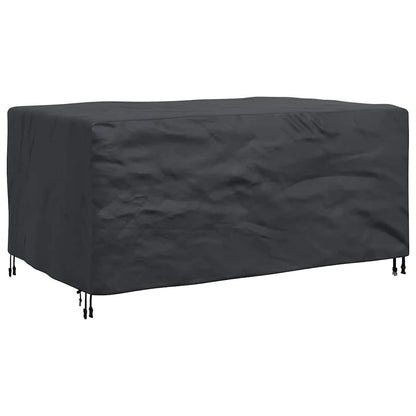 Furniture Cover Plain Black 172 x 113 x 73 cm 600D