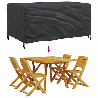 Furniture Cover Plain Black 172 x 113 x 73 cm 600D